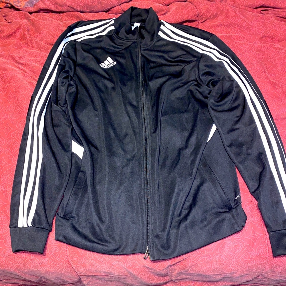 Adidas Mens track suite jacket Large